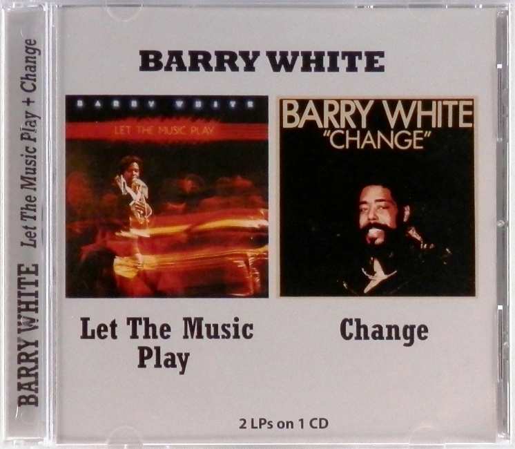cd-диск Let the Music Play + Change (CD)