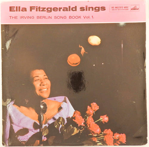 виниловая пластинка Ella Fitzgerald sings the Irving Berlin songs book. Vol. 1