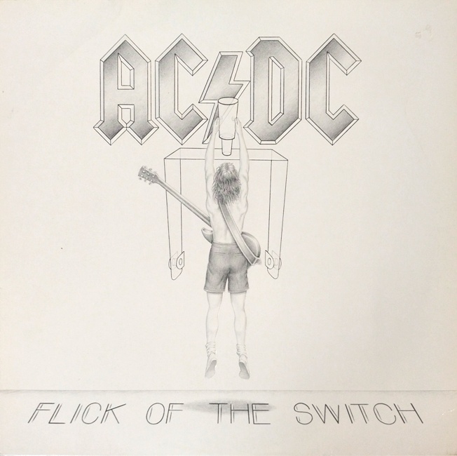 виниловая пластинка AC/DC - Flick of the Switch (Отличный звук!) виниловая пластинка Flick of the Switch (Отличный звук!)