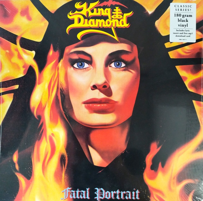 виниловая пластинка Fatal Portrait
