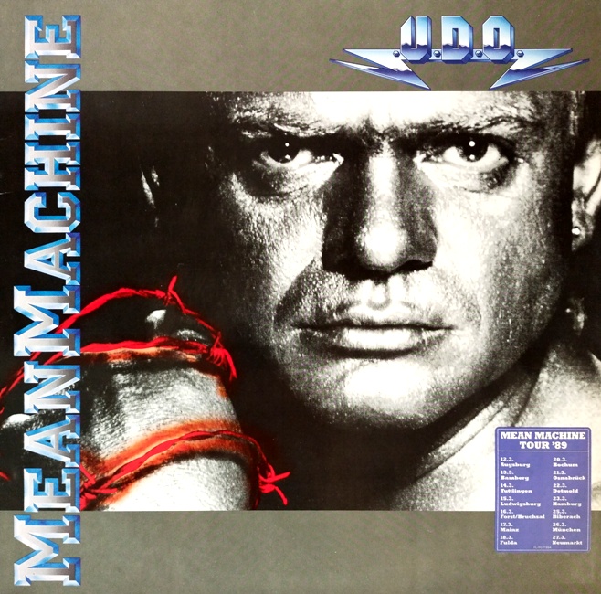 виниловая пластинка Mean Machine