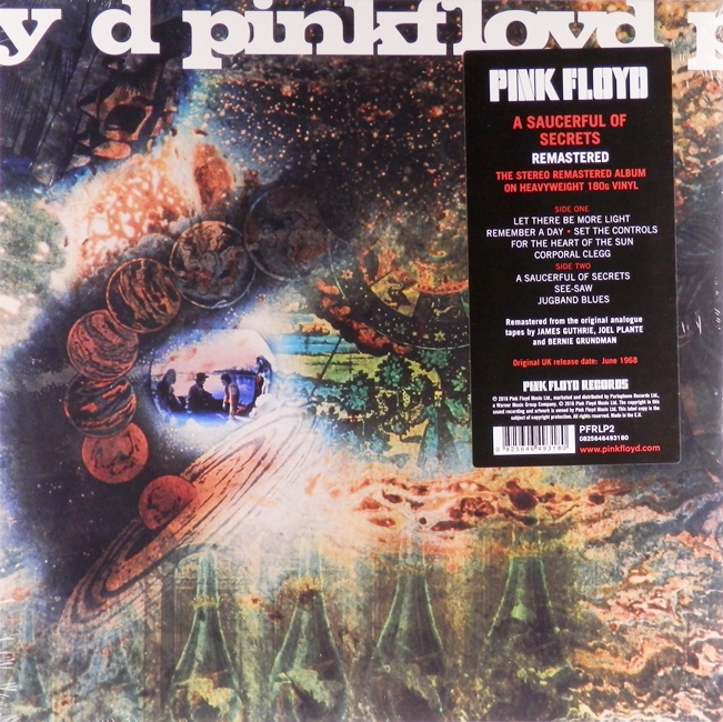 виниловая пластинка A Saucerful of Secrets