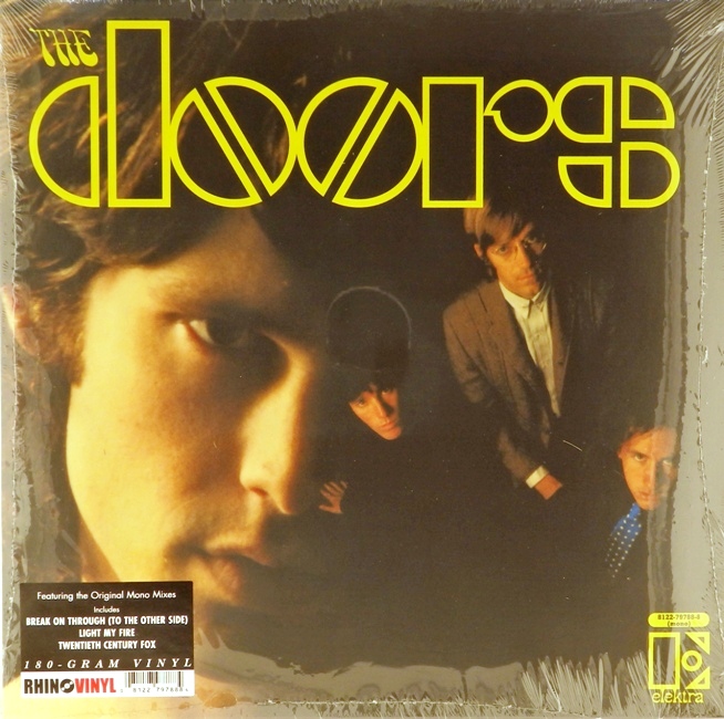 виниловая пластинка The Doors (mono)