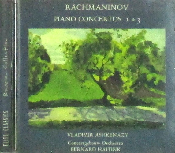cd-диск Rachmaninov: Piano Concertos 1 & 3 (CD)