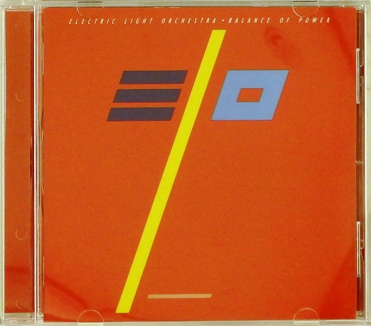 cd-диск Balance of Power (CD, booklet)