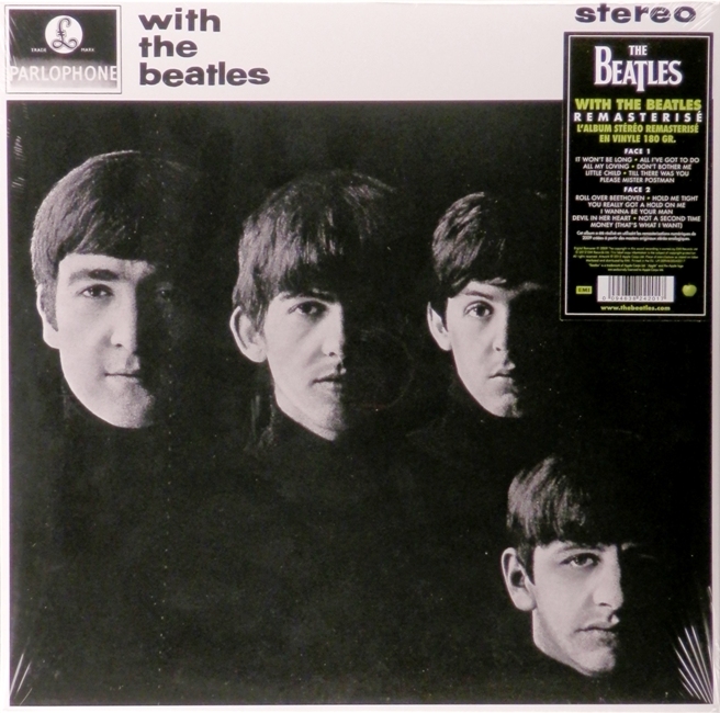 виниловая пластинка With the Beatles