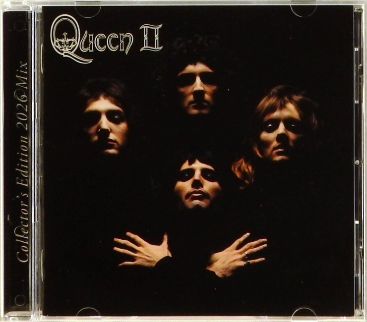 cd-диск Queen II (CD, booklet)