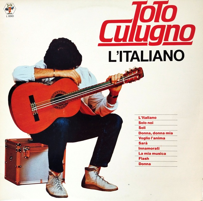 виниловая пластинка L'Italiano