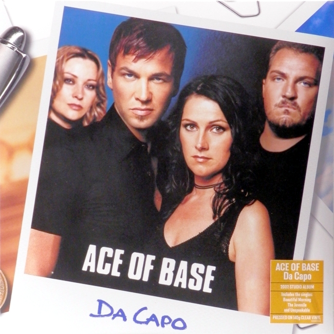 виниловая пластинка Da Capo (clear vinyl)