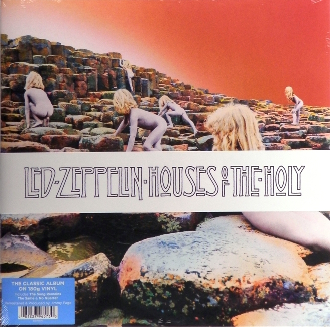 виниловая пластинка Houses of the Holy