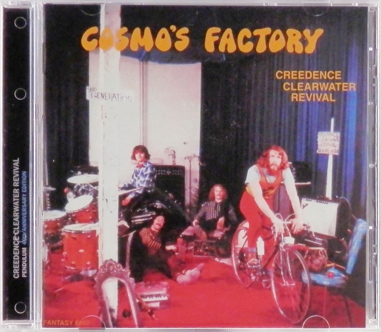 cd-диск Cosmo's Factory (CD, booklet)