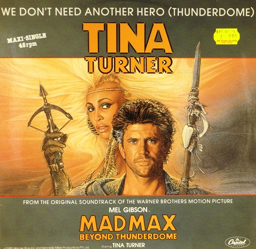 виниловая пластинка We Don't Need Another Hero (Thunderdome)