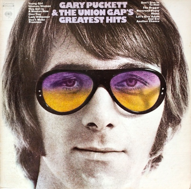 виниловая пластинка Gary Puckett & The Union Gap's Greatest Hits // Редкое издание!