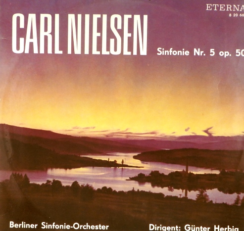 виниловая пластинка Carl Nielsen. Sinfonie Nr. 5 Op. 50