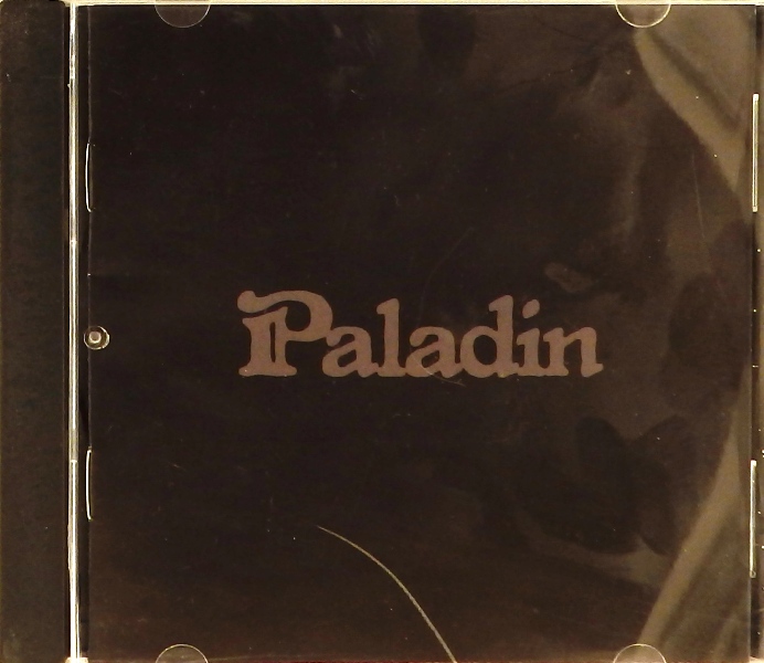 cd-диск Paladin (CD, booklet)