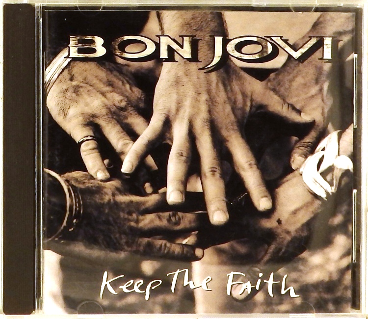 cd-диск Keep the Faith (CD, booklet)