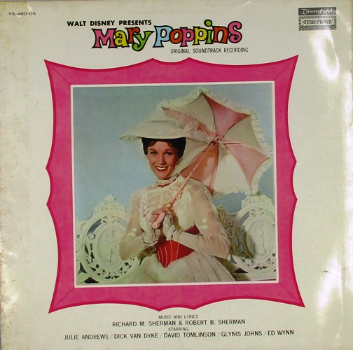 виниловая пластинка Walt Disney Presents Mary Poppins (Original Soundtrack Recording)