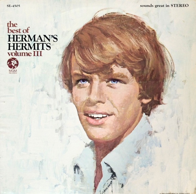 виниловая пластинка The Best of Herman's Hermits. Volume III