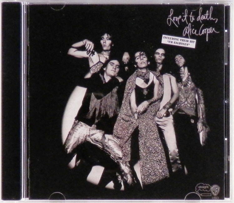 cd-диск Love It to Death (CD, booklet)