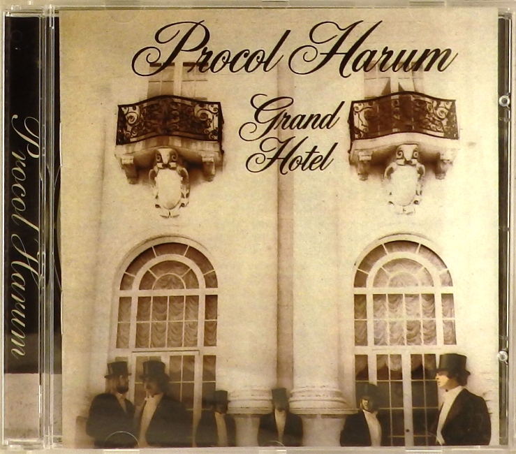 cd-диск Grand Hotel (CD, booklet)