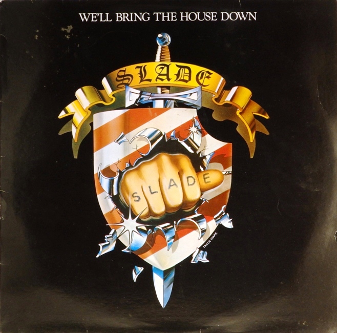 виниловая пластинка We'll Bring the House Down (отличный звук, обложка на четыре с минусом)