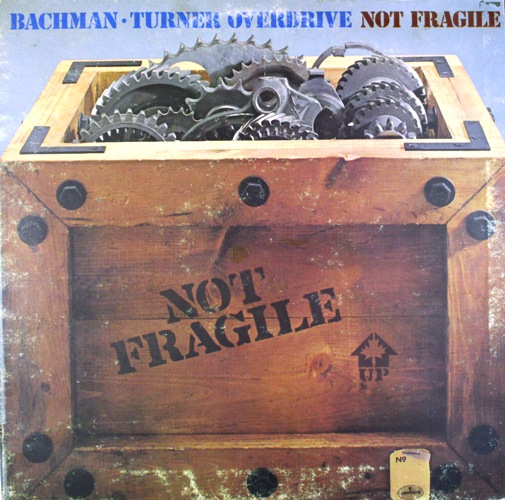 виниловая пластинка Not Fragile