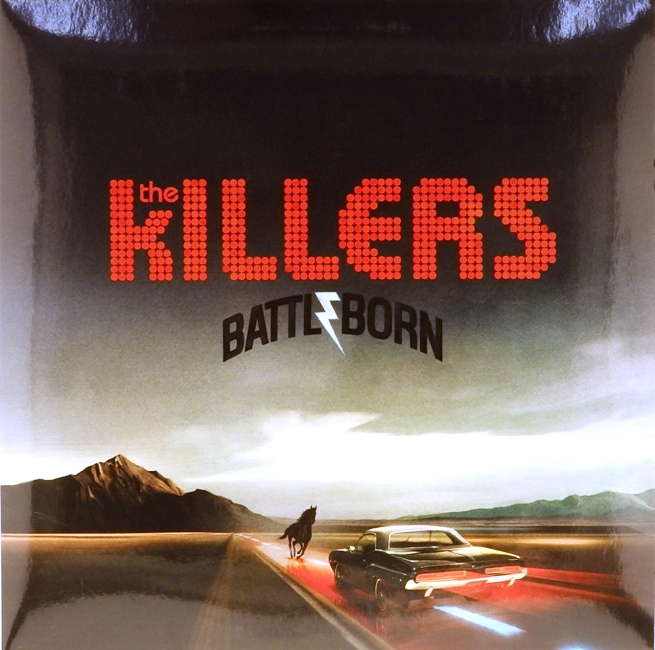 виниловая пластинка Battle Born (2 LP, booklet, poster)