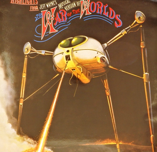 виниловая пластинка Highlights From Jeff Wayne's Musical Version Of The War Of The Worlds