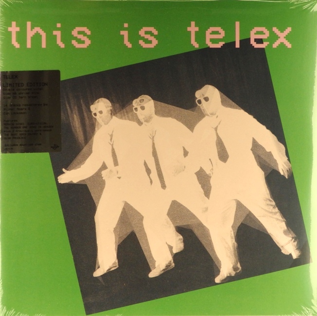 виниловая пластинка This Is Telex (2 LP, green vinyl)