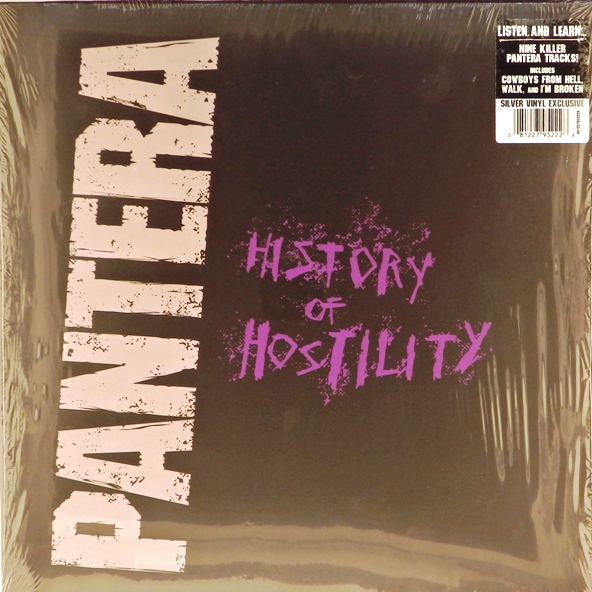 виниловая пластинка History of Hostility (silver vinyl)