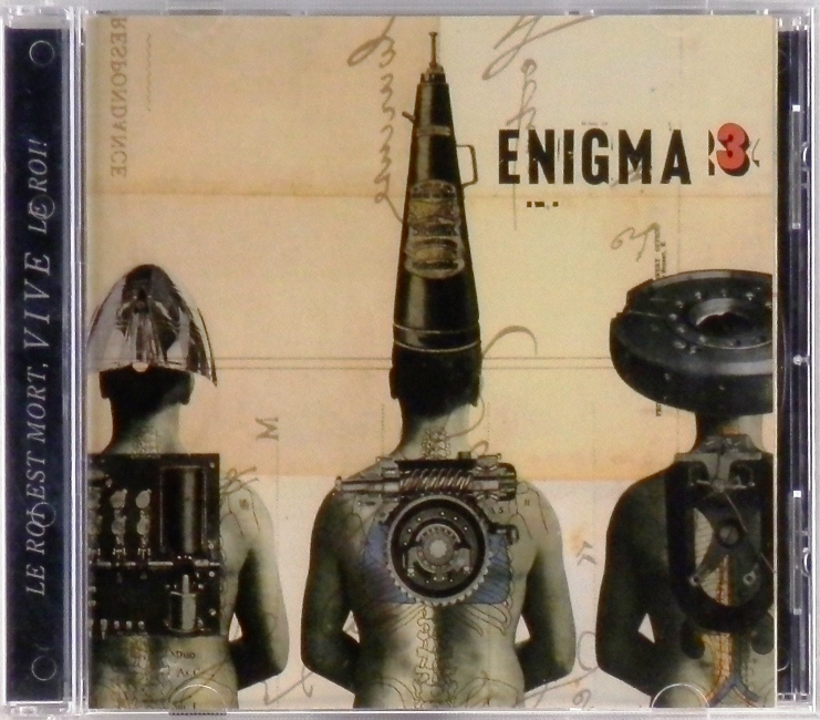 cd-диск Le Roi Est Mort, Vive Le Roi! (Enigma 3) (CD, booklet)