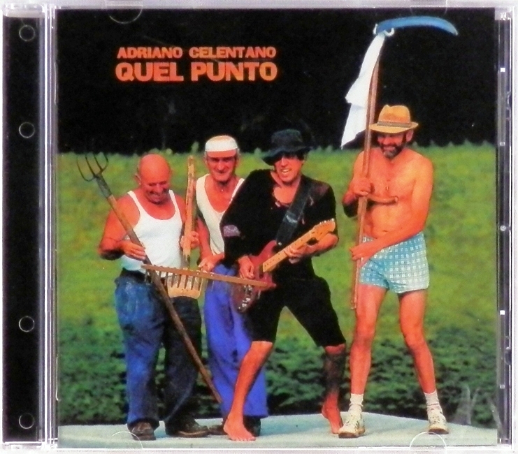 cd-диск Quel punto (CD, booklet)
