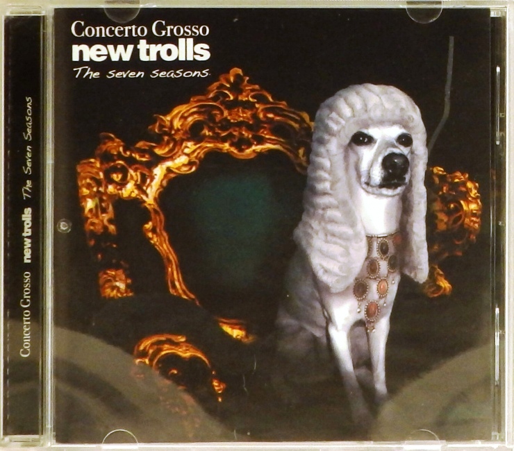 cd-диск Concerto Grosso, The Seven Seasons (CD, booklet)