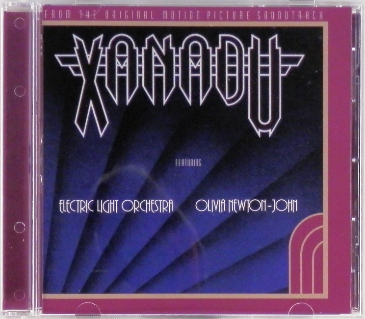 cd-диск Xanadu (CD, booklet)