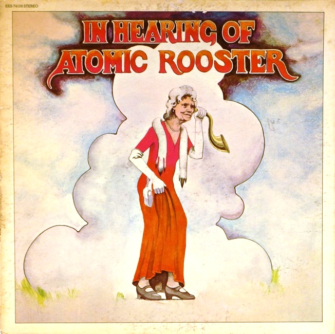 виниловая пластинка In Hearing of Atomic Rooster