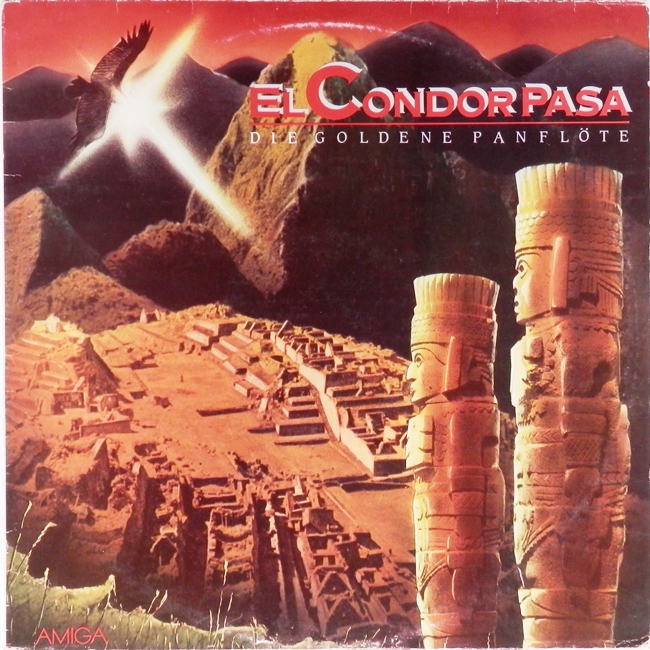 виниловая пластинка El Condor Pasa. Die Goldene Panflöte (звук приближен к хорошему!) // Впервые на сайте!