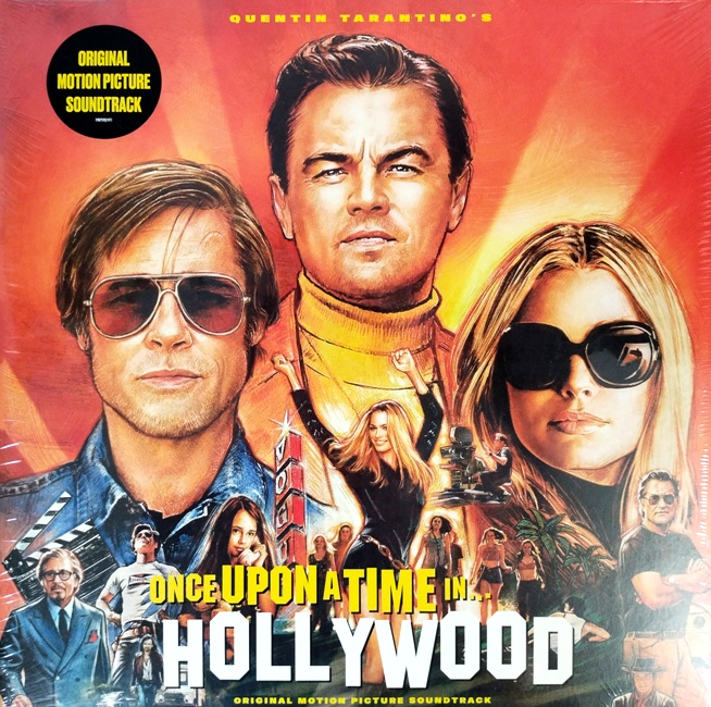 виниловая пластинка Once Upon a Time in... Hollywood / Original Motion Picture Soundtrack (2 LP)