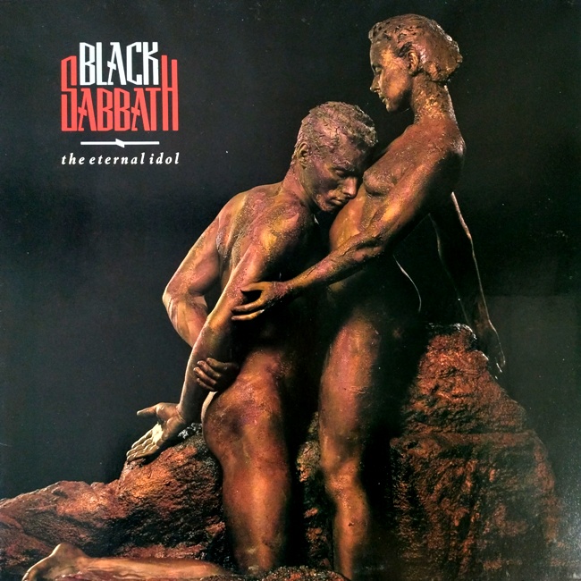 виниловая пластинка The Eternal Idol // Качество звука близко к отличному!