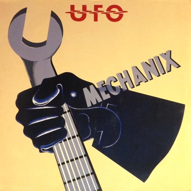 виниловая пластинка Mechanix