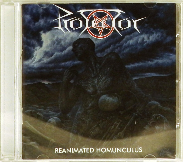 cd-диск Reanimated Homunculus (CD, booklet)