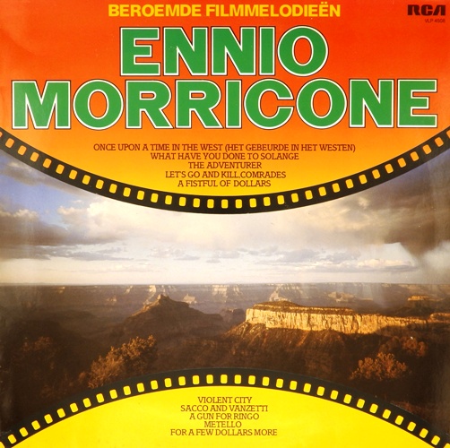 Ennio Morricone - Musiques de films 1971-90 - Vinyle
