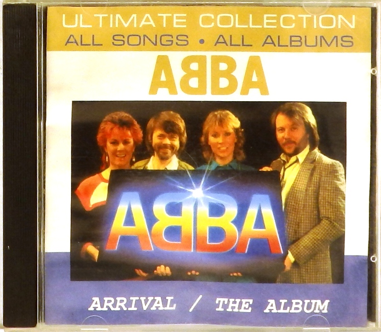 cd-диск Arrival / The Album (CD)