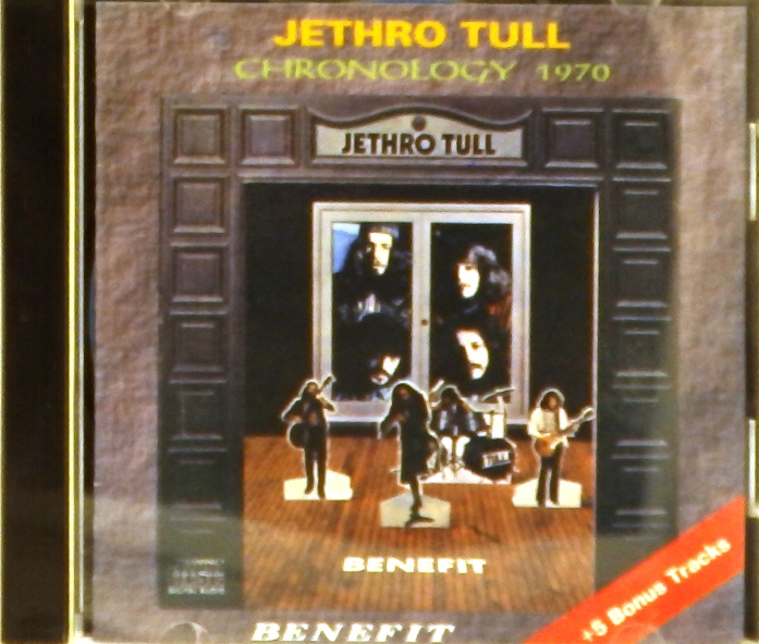 cd-диск Benefit + 5 Bonus Tracks (CD)