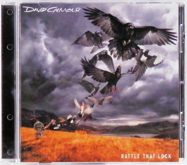 cd-диск Rattle That Lock (CD, booklet)