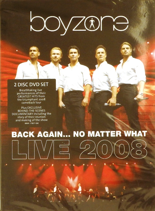 dvd-диск The Greatest Hits Back Again...No Matter What (2 DVD)
