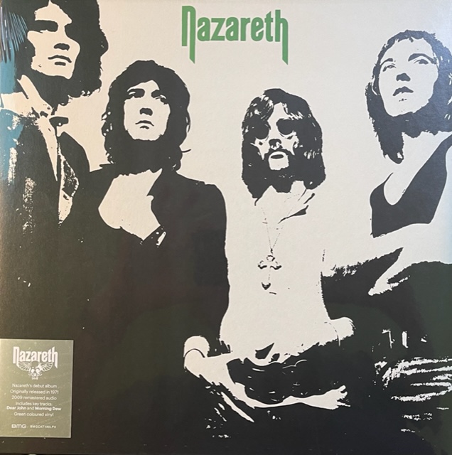 виниловая пластинка Nazareth (Green vinyl)