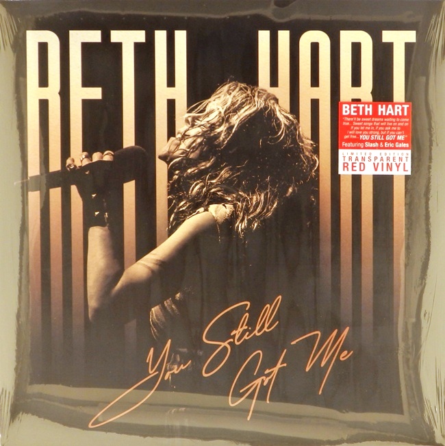 виниловая пластинка You Still Got Me (red transparent vinyl)