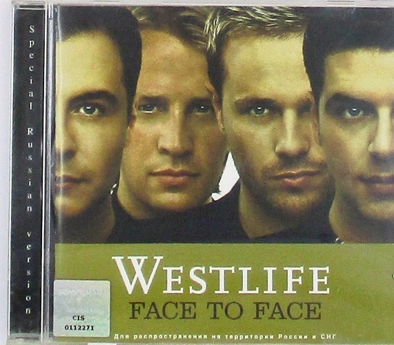 cd-диск Face To Face (CD)