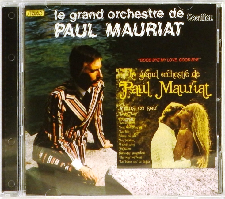 cd-диск Good Bye My Love, Good Bye / Viens Ce Soir (CD)