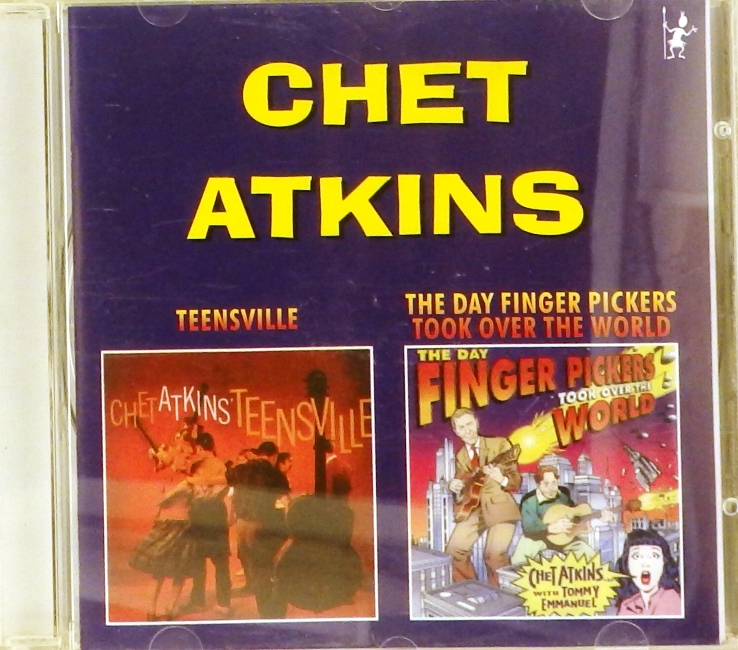 cd-диск Chet Atkins' Teensville / The Day Finger Pickers Took Over the World (CD)